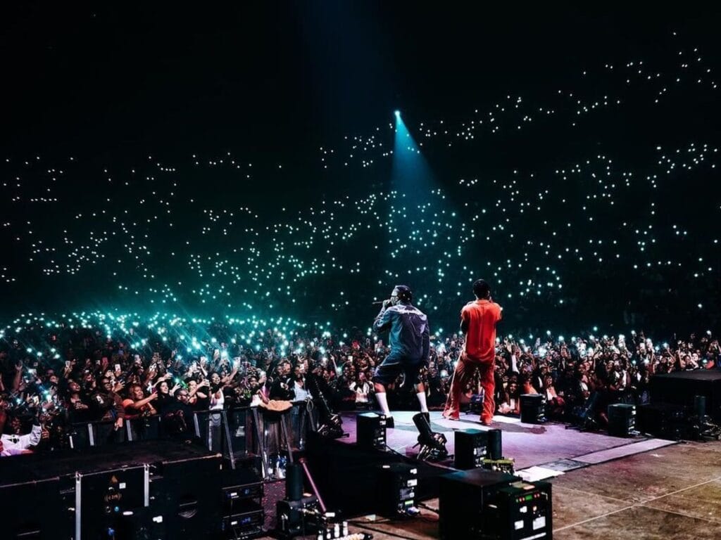 How Afro-Gospel is Reshaping Worship for Gen Z Nigerians 5 Afro-gospel live performance