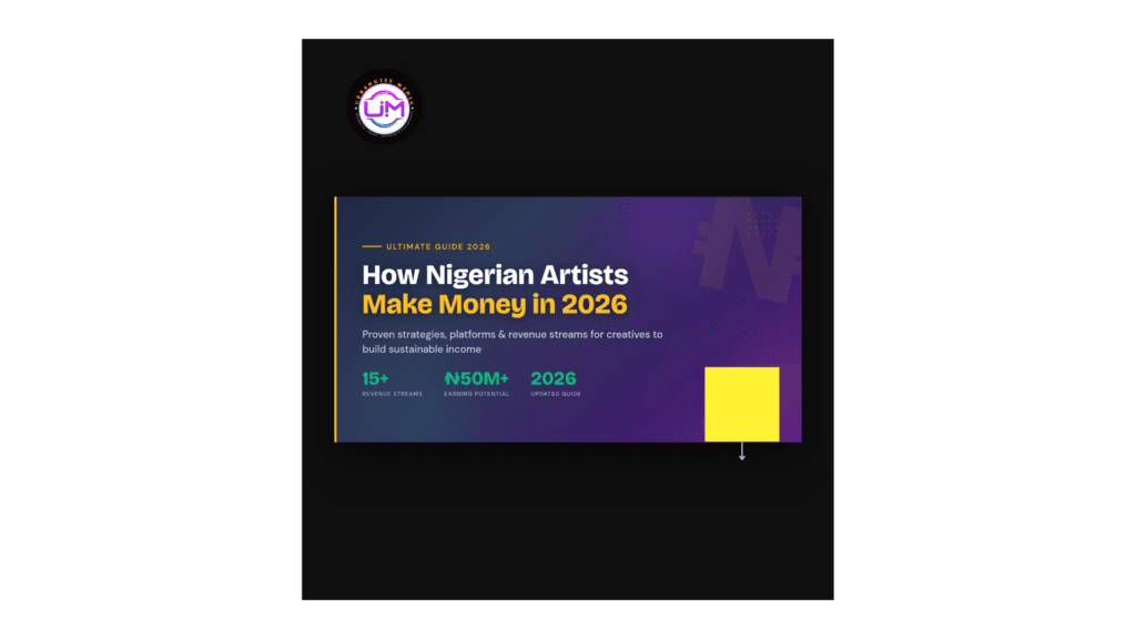 How Nigerian Artist Make Money!